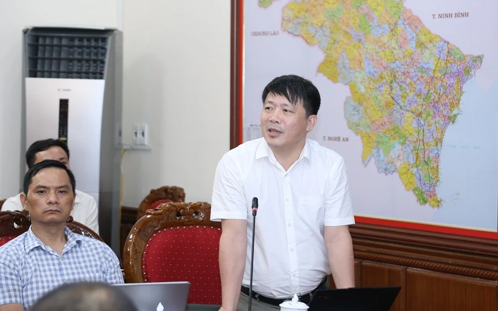 Họp báo thông tin về Đại hội Đảng bộ tỉnh Thanh Hóa lần thứ XX, nhiệm kỳ 2025-2030