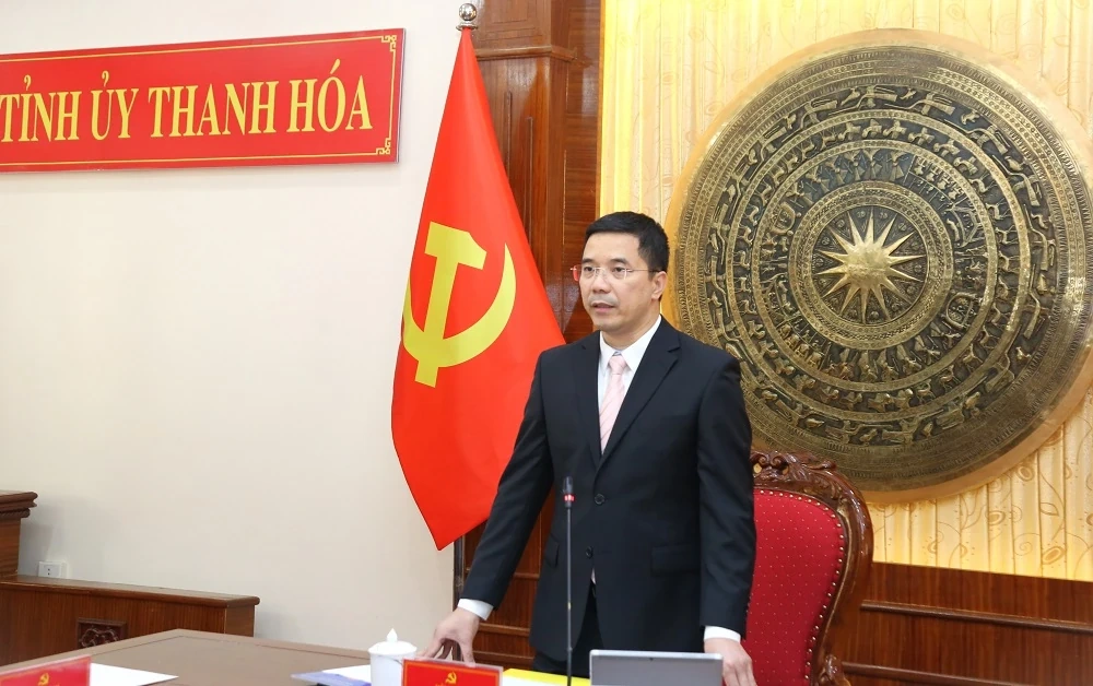 Họp báo thông tin về Đại hội Đảng bộ tỉnh Thanh Hóa lần thứ XX, nhiệm kỳ 2025-2030