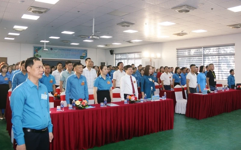 Đại hội đại biểu Công đoàn Công ty TNHH Giầy Sunjade Việt Nam