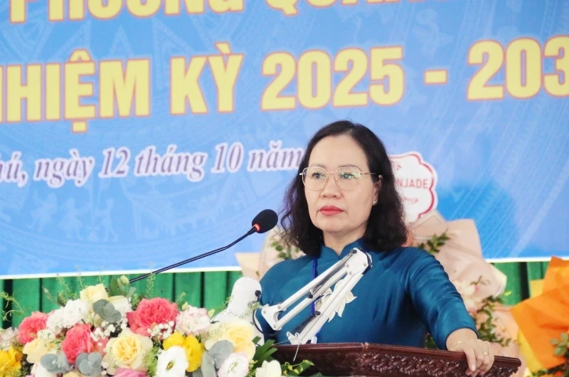 Công đoàn phường Quảng Phú thực hiện tốt vai trò đại diện, bảo vệ quyền, lợi ích hợp pháp, chính đáng của đoàn viên, người lao động