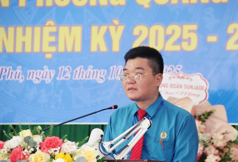 Công đoàn phường Quảng Phú thực hiện tốt vai trò đại diện, bảo vệ quyền, lợi ích hợp pháp, chính đáng của đoàn viên, người lao động