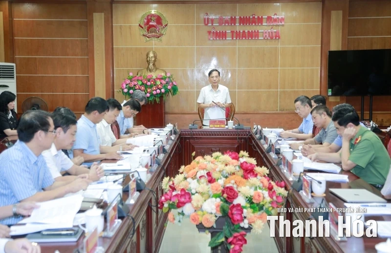 Bảo đảm tiến độ tổ chức Lễ tôn vinh doanh nghiệp, doanh nhân tiêu biểu