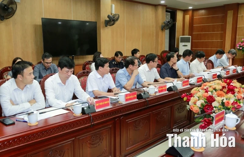 Bảo đảm tiến độ tổ chức Lễ tôn vinh doanh nghiệp, doanh nhân tiêu biểu