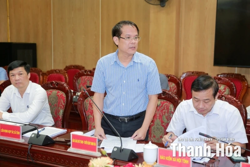 Bảo đảm tiến độ tổ chức Lễ tôn vinh doanh nghiệp, doanh nhân tiêu biểu