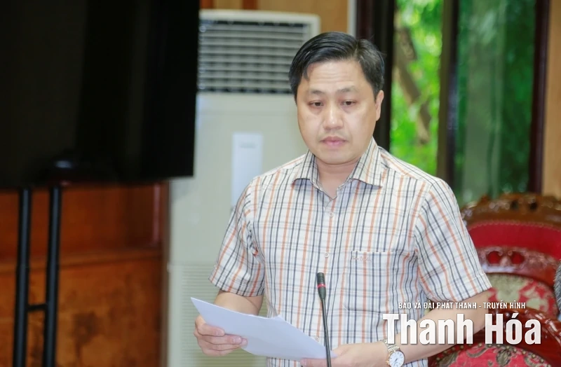 Bảo đảm tiến độ tổ chức Lễ tôn vinh doanh nghiệp, doanh nhân tiêu biểu