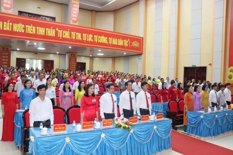 Đại hội đại biểu phụ nữ xã Nga Sơn