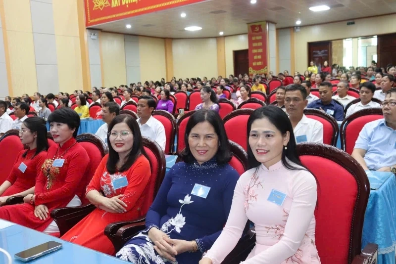 Đại hội đại biểu phụ nữ xã Nga Sơn