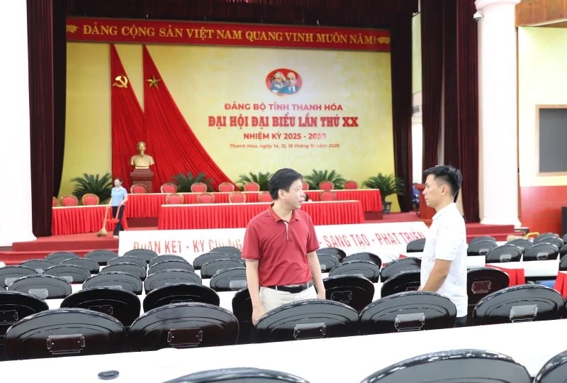 Đảm bảo công tác phòng, chống dịch bệnh phục vụ Đại hội Đảng bộ tỉnh lần thứ XX