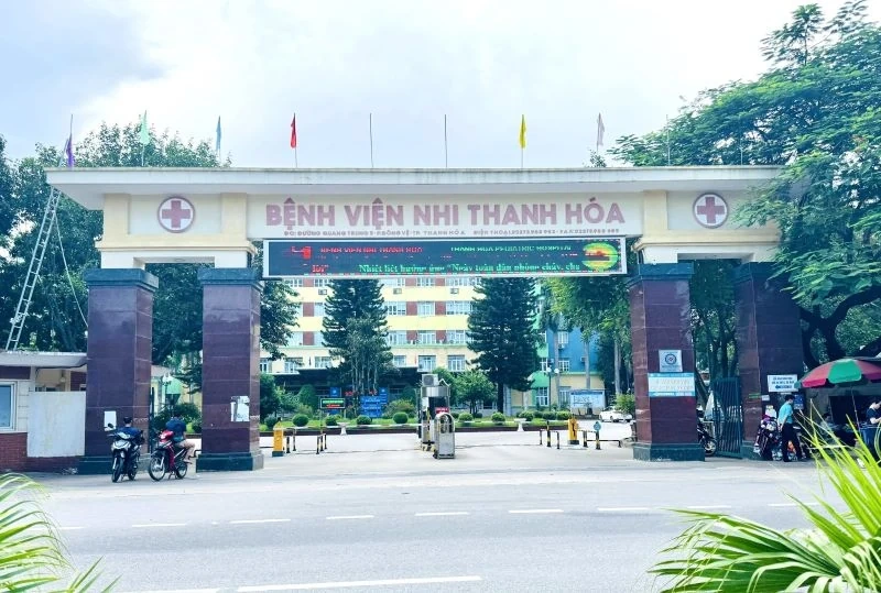 Thông tin về trường hợp bệnh nhi tử vong tại Bệnh viện Nhi Thanh Hóa