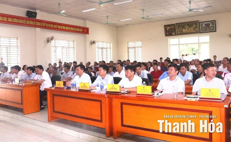 Xã Đồng Tiến nâng cao năng lực chuyển đổi số cho doanh nghiệp và nông nghiệp