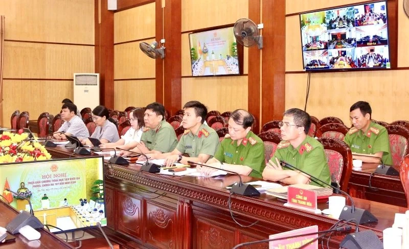 Thủ tướng Chính phủ: Quyết tâm cao, nỗ lực lớn, hành động quyết liệt, không khoan nhượng với tội phạm ma túy