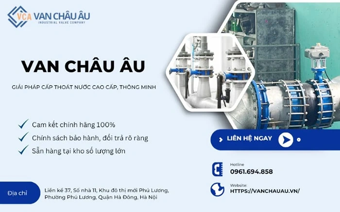 Tối ưu hiệu suất vận hành với van điều khiển điện hiện đại