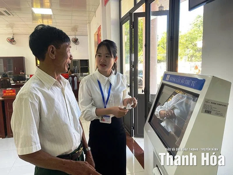 Phường Bỉm Sơn đẩy mạnh cải cách hành chính gắn với chuyển đổi số
