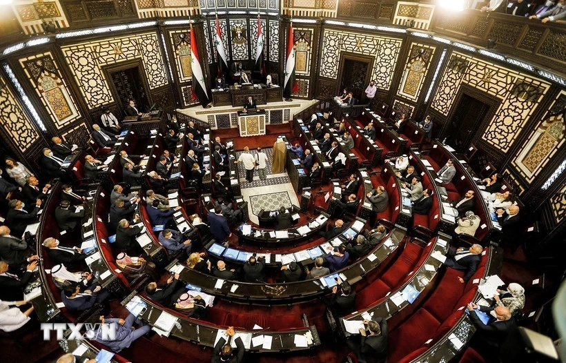 Syria công bố kết quả chính thức bầu cử Quốc hội