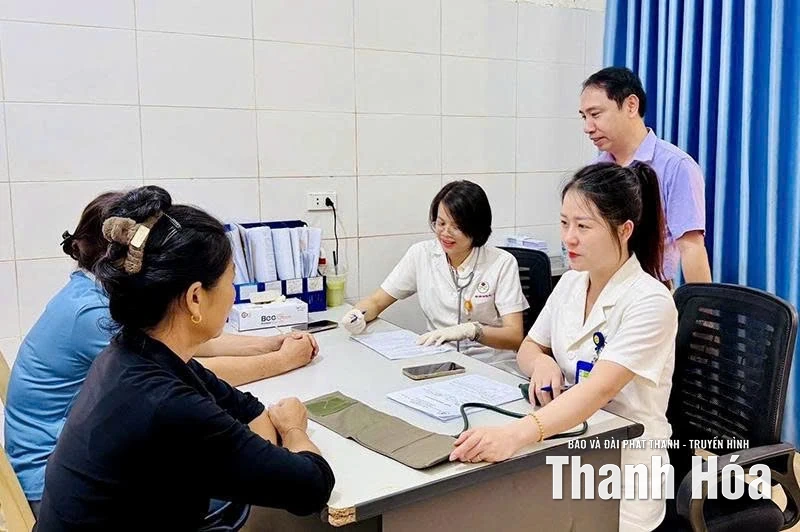 Cống hiến vì sức khỏe cộng đồng