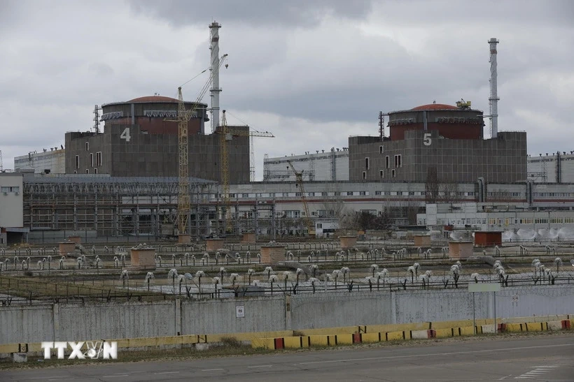 IAEA: Bắt đầu khôi phục nguồn điện bên ngoài cho nhà máy hạt nhân Zaporizhzhia