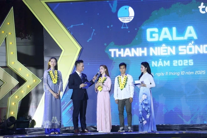 Giải thưởng Thanh niên sống đẹp 2025: Vinh danh những “trái tim” vì cộng đồng