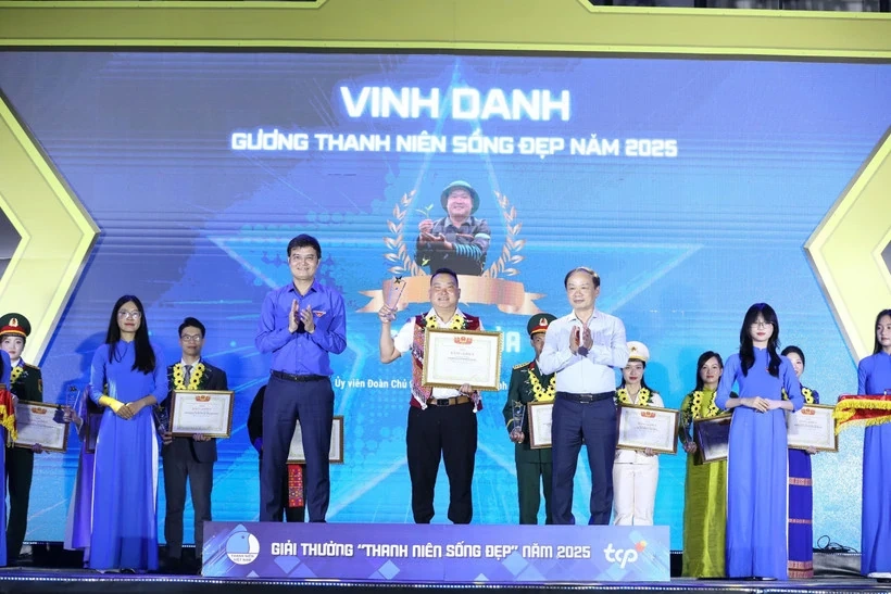 Giải thưởng Thanh niên sống đẹp 2025: Vinh danh những “trái tim” vì cộng đồng