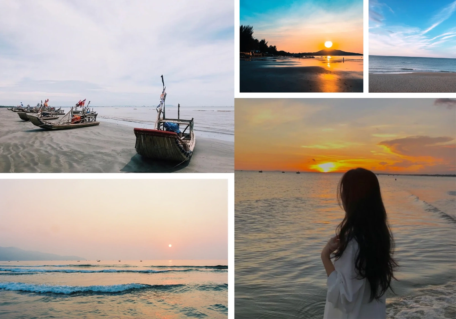 [E-Magazine]: Sắc lam trầm của biển mùa thu