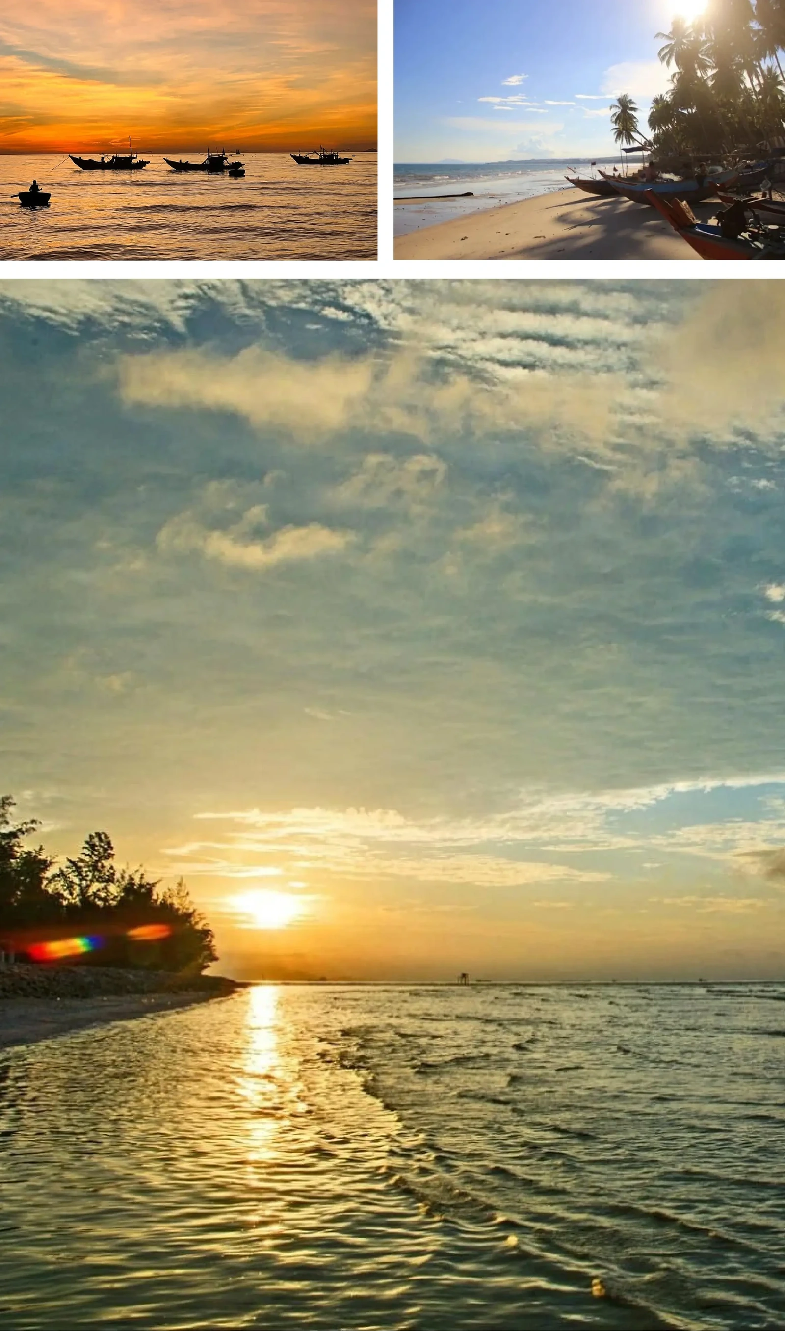 [E-Magazine]: Sắc lam trầm của biển mùa thu