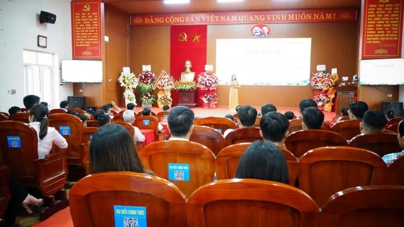 Thành lập Hội Doanh nghiệp xã Thiệu Trung