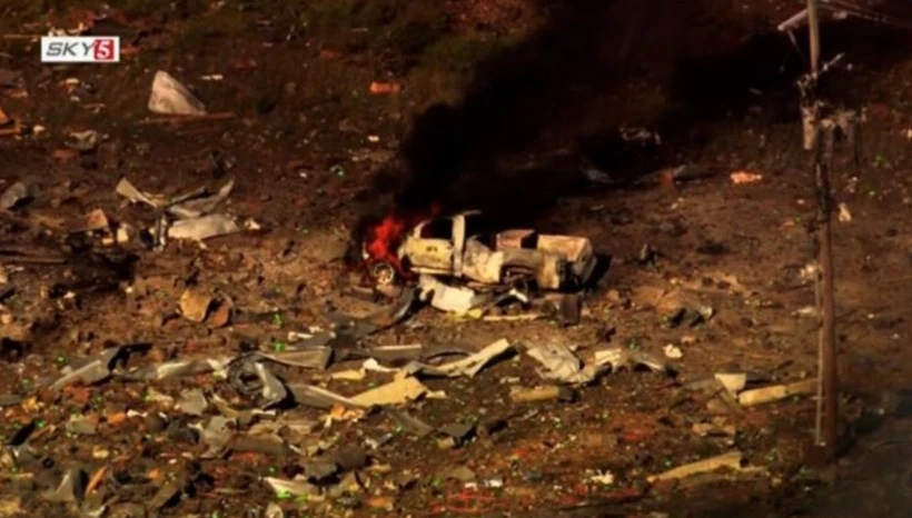 Nổ nhà máy sản xuất chất nổ quân sự Mỹ: Không còn hy vọng tìm thấy người sống