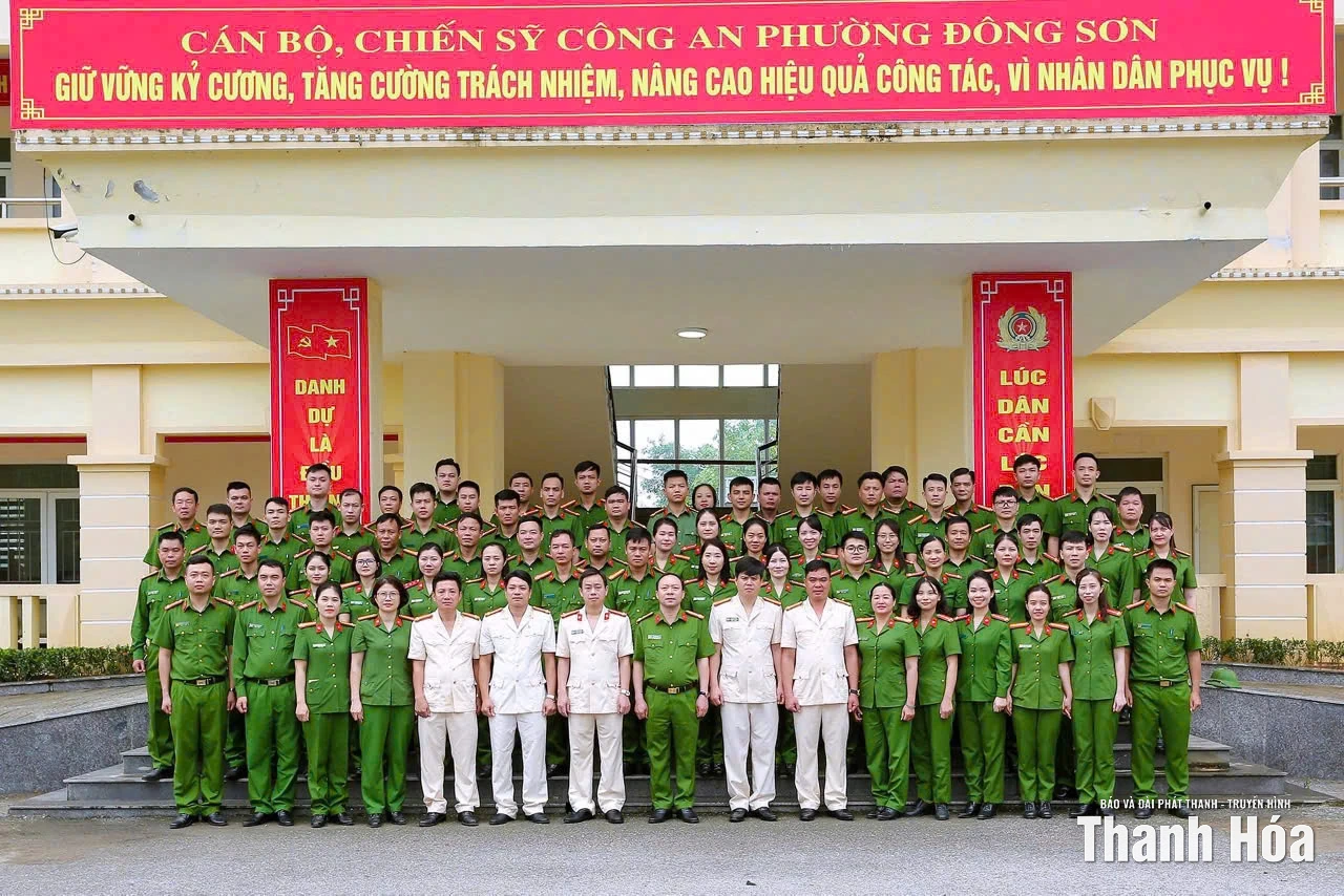 Thanh Hóa xây dựng lực lượng Công an địa phương hai cấp: Tỉnh toàn diện, xã vững mạnh, bám sát cơ sở
