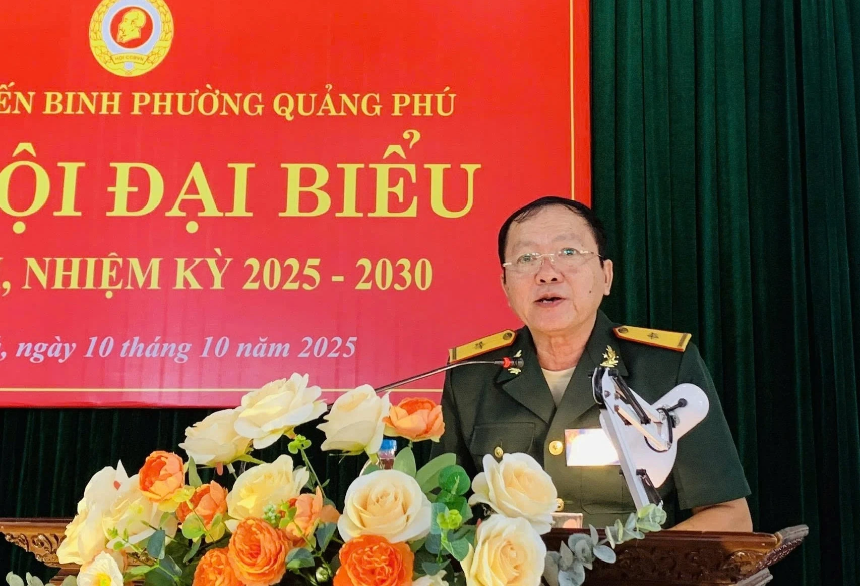 Hội Cựu chiến binh phường Quảng Phú phát huy phẩm chất Bộ đội Cụ Hồ “Trung thành - Đoàn kết - Gương mẫu - Sáng tạo”