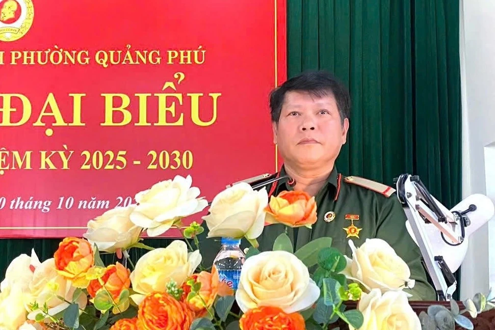 Hội Cựu chiến binh phường Quảng Phú phát huy phẩm chất Bộ đội Cụ Hồ “Trung thành - Đoàn kết - Gương mẫu - Sáng tạo”