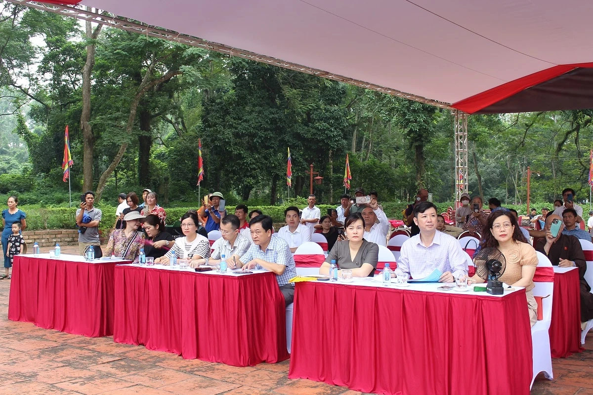 Sẵn sàng cho Lễ hội Lam Kinh năm 2025