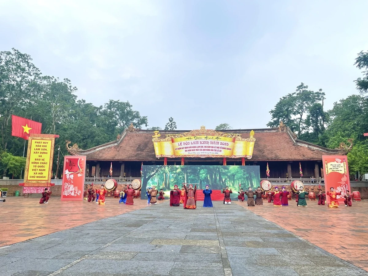 Sẵn sàng cho Lễ hội Lam Kinh năm 2025