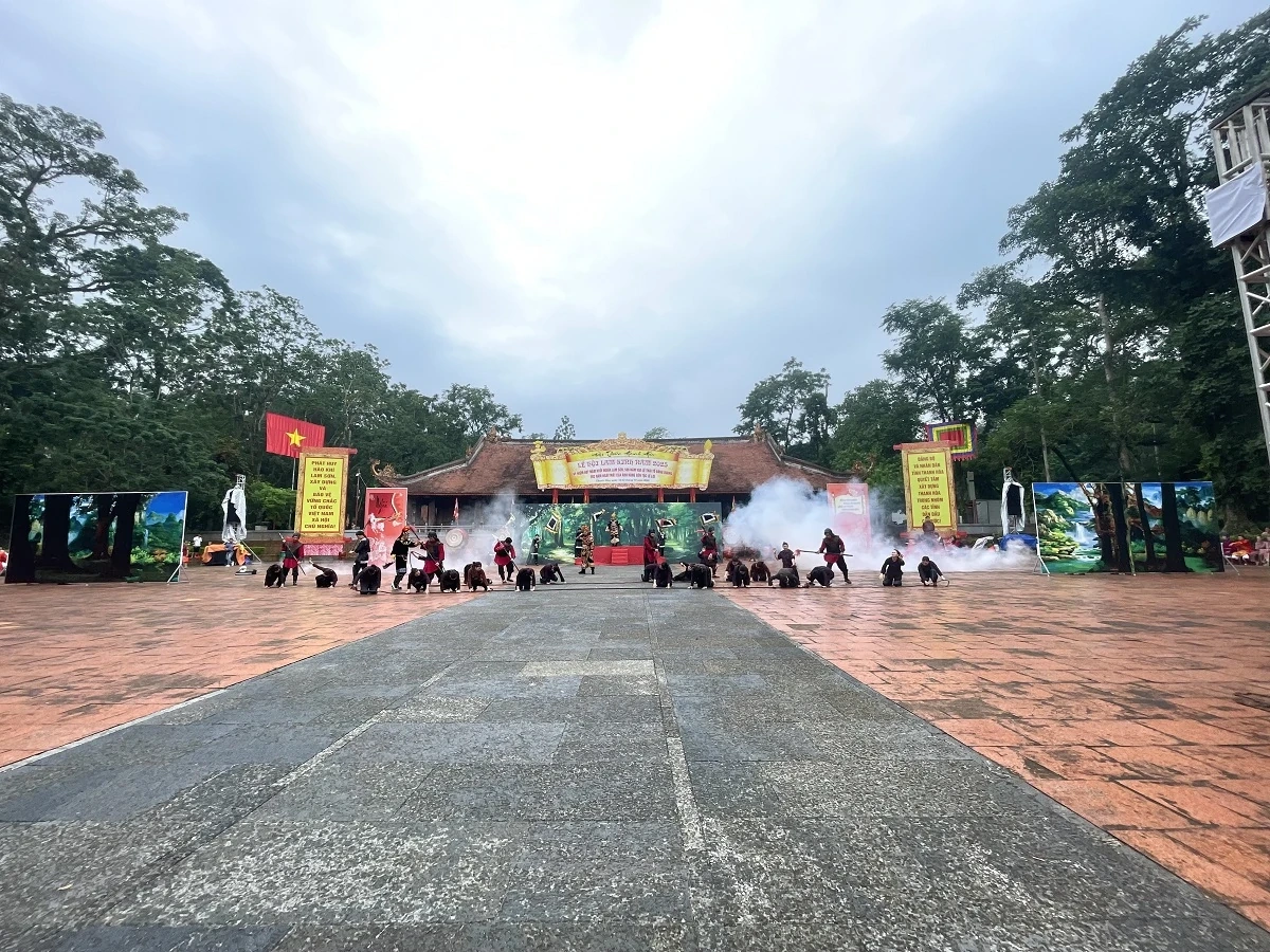 Sẵn sàng cho Lễ hội Lam Kinh năm 2025