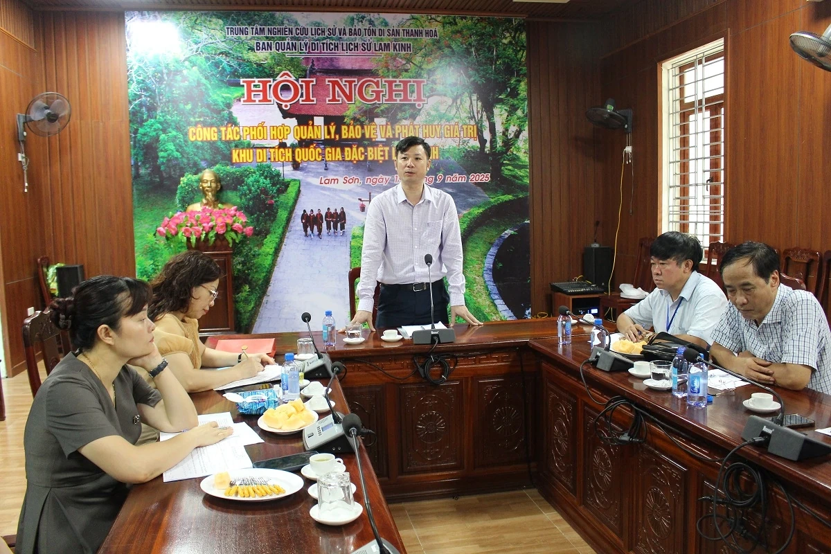 Sẵn sàng cho Lễ hội Lam Kinh năm 2025