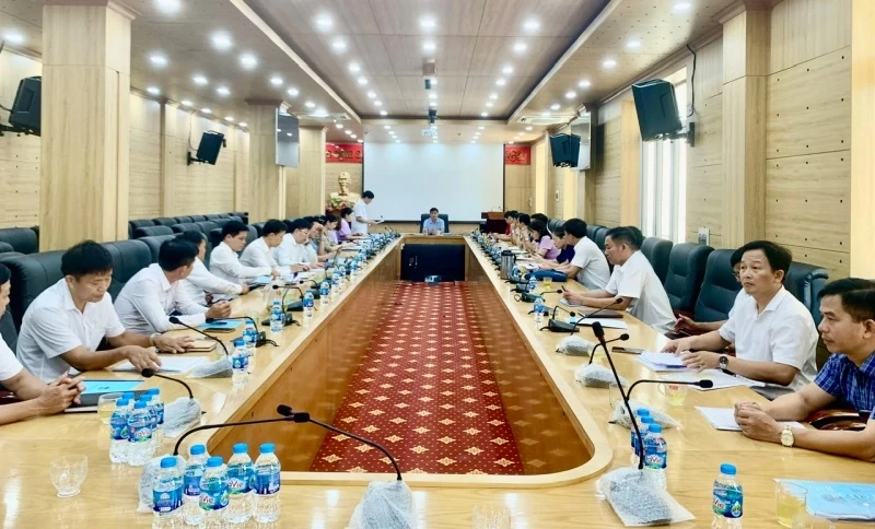 Hoàn tất công tác chuẩn bị tổ chức Đại hội đại biểu Hội Nông dân 166 xã, phường