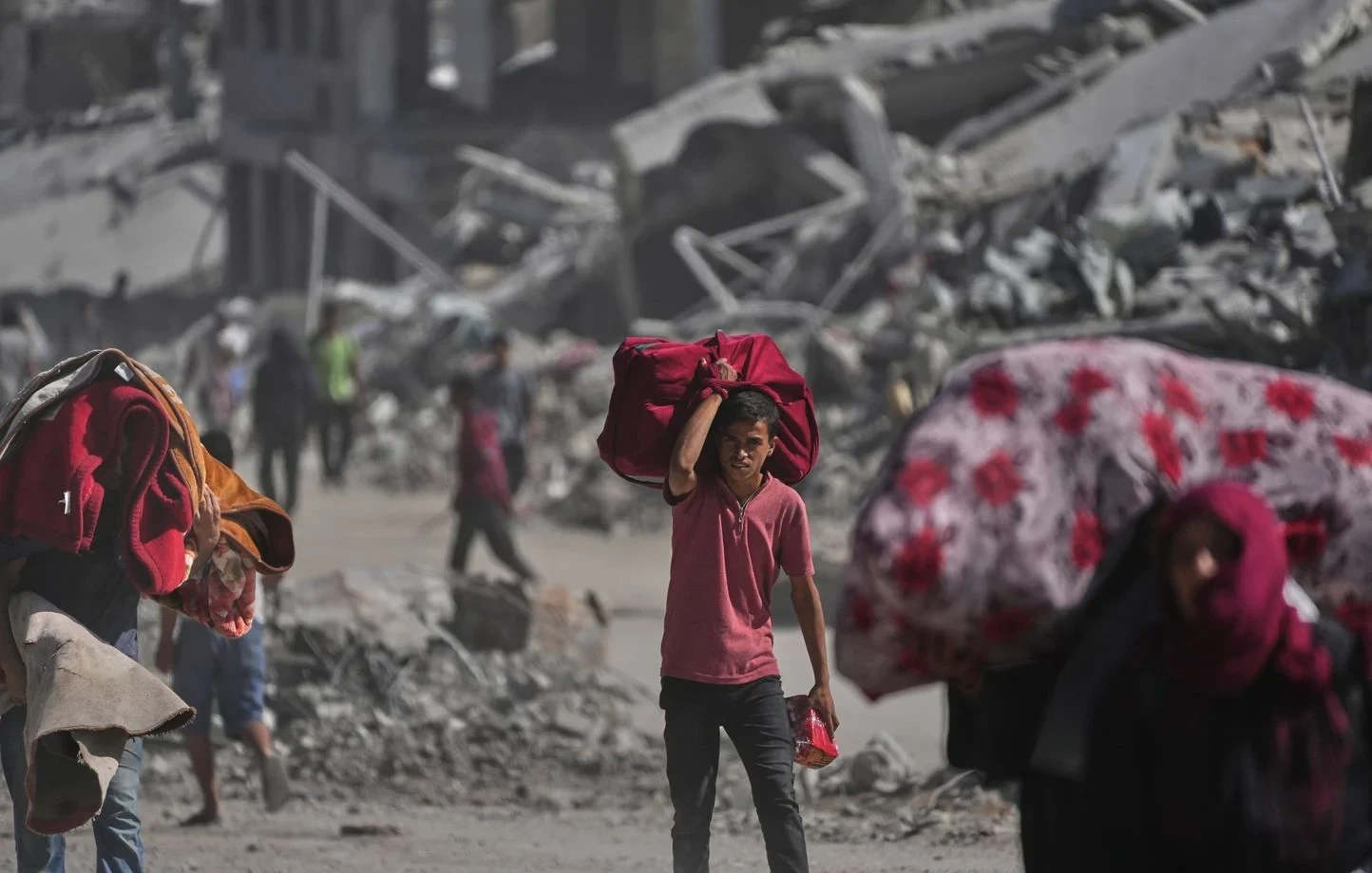 Trở về quê hương: Hành trình kiếm tìm hy vọng của những gia đình Palestine ở miền Bắc Gaza