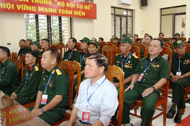 Đại hội đại biểu Hội CCB xã Luận Thành lần thứ I, nhiệm kỳ 2025 - 2030
