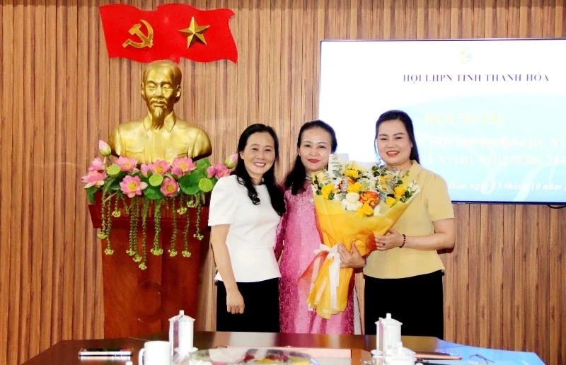Đồng chí Lương Thị Hạnh được bầu làm Chủ tịch Hội LHPN tỉnh, nhiệm kỳ 2021 - 2026