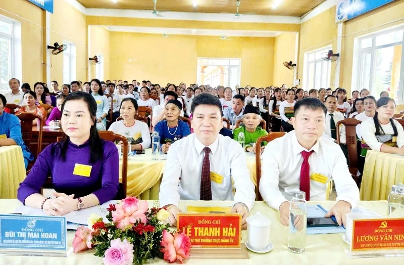 Phụ nữ xã Nguyệt Ấn: Phát triển toàn diện, xây dựng xã nông thôn mới