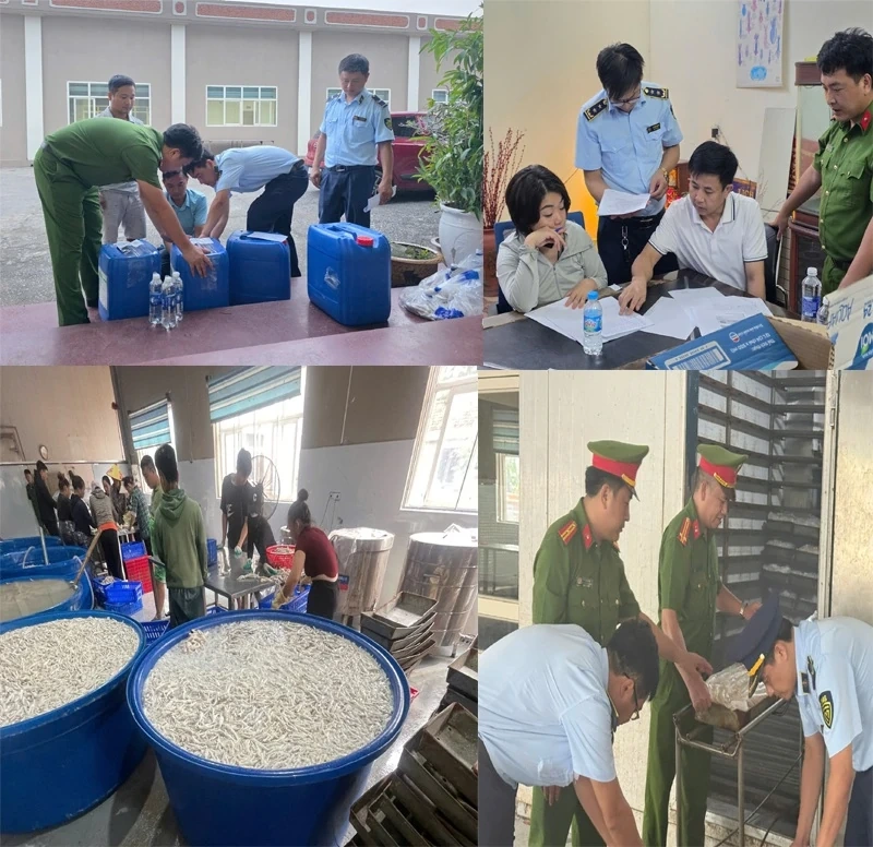 Phát hiện, xử lý 69 vụ vi phạm về an toàn thực phẩm