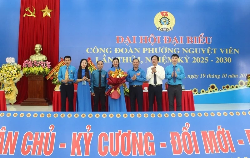 Chung sức xây dựng Nguyệt Viên đến năm 2030 trở thành phường kiểu mẫu