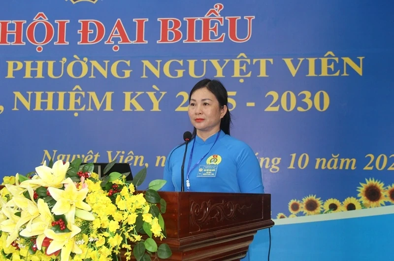 Chung sức xây dựng Nguyệt Viên đến năm 2030 trở thành phường kiểu mẫu