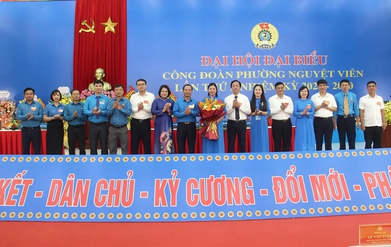 Chung sức xây dựng Nguyệt Viên đến năm 2030 trở thành phường kiểu mẫu