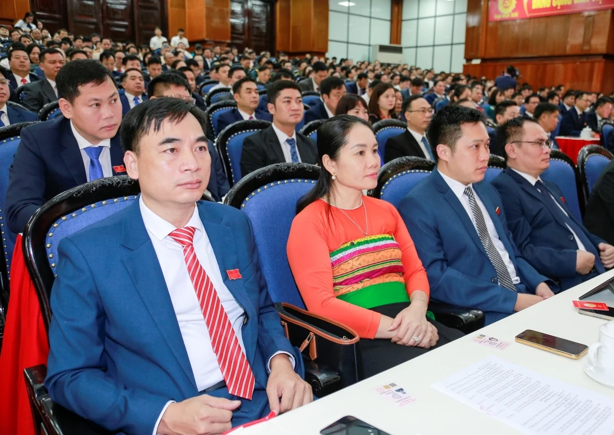 Đại hội đại biểu Đảng bộ tỉnh Thanh Hóa lần thứ XX, nhiệm kỳ 2025-2030 hoàn thành phiên trù bị