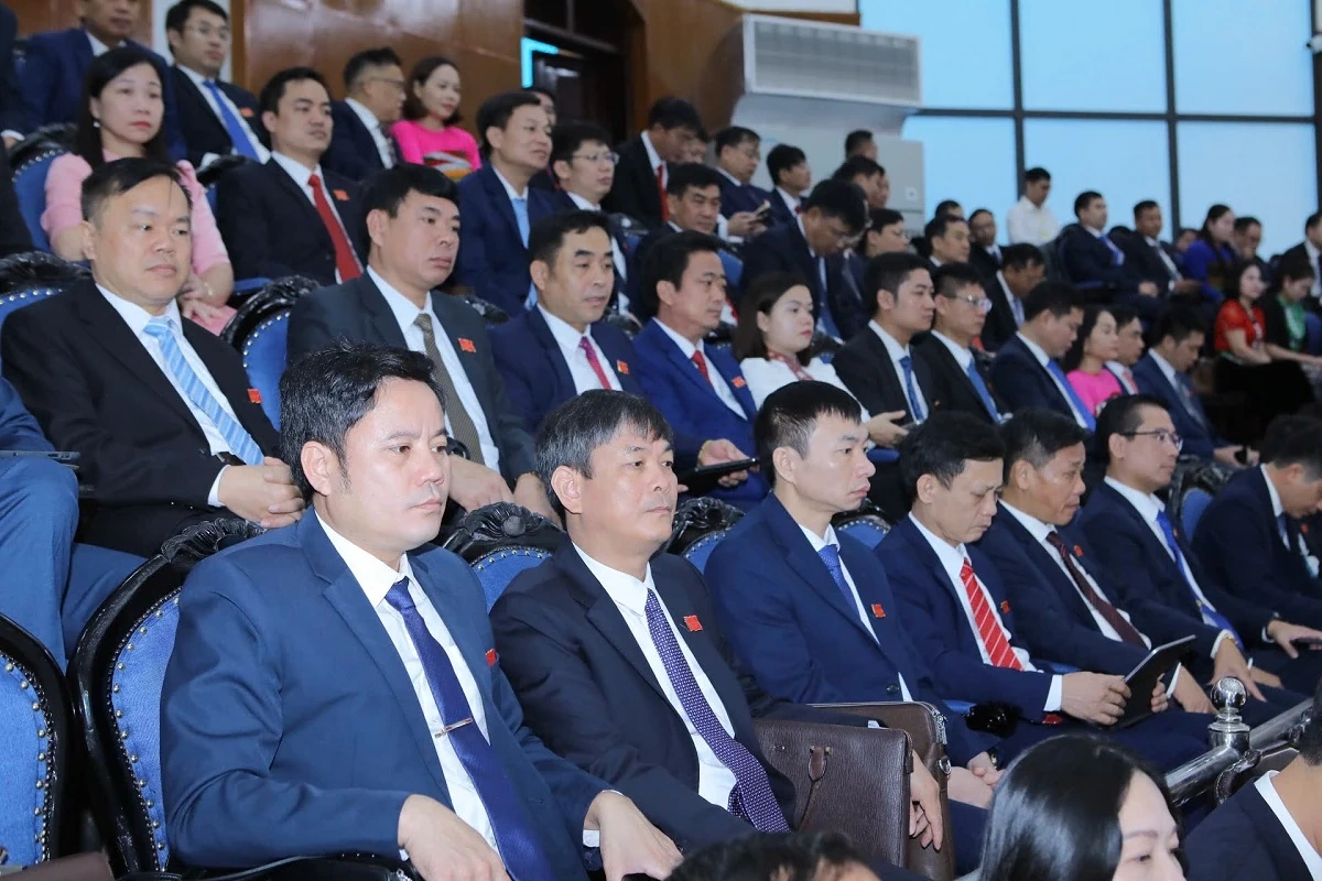 Khai mạc trọng thể Đại hội đại biểu Đảng bộ tỉnh Thanh Hóa lần thứ XX, nhiệm kỳ 2025-2030