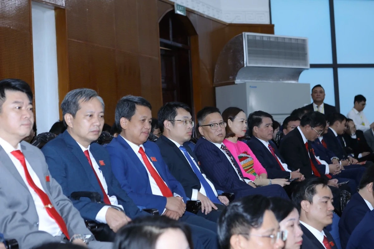 Khai mạc trọng thể Đại hội đại biểu Đảng bộ tỉnh Thanh Hóa lần thứ XX, nhiệm kỳ 2025-2030