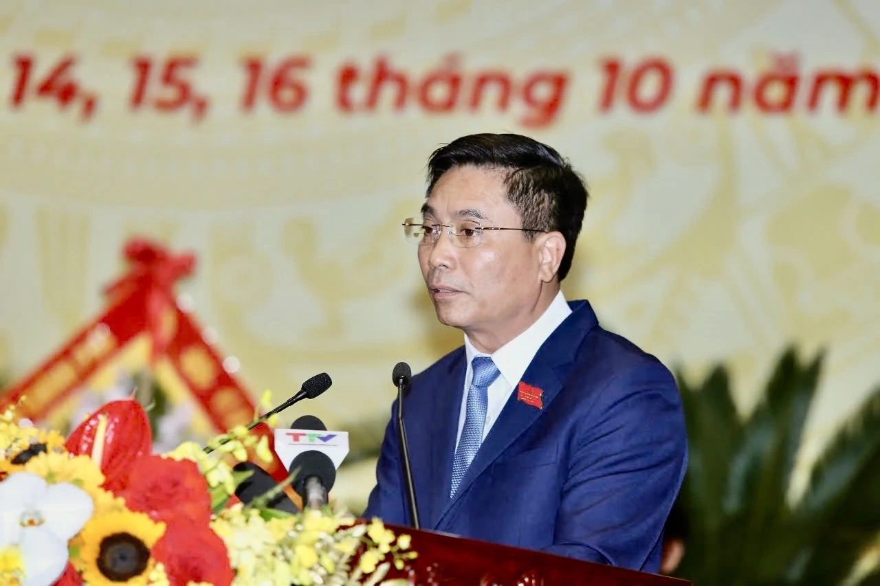 Khai mạc trọng thể Đại hội đại biểu Đảng bộ tỉnh Thanh Hóa lần thứ XX, nhiệm kỳ 2025-2030