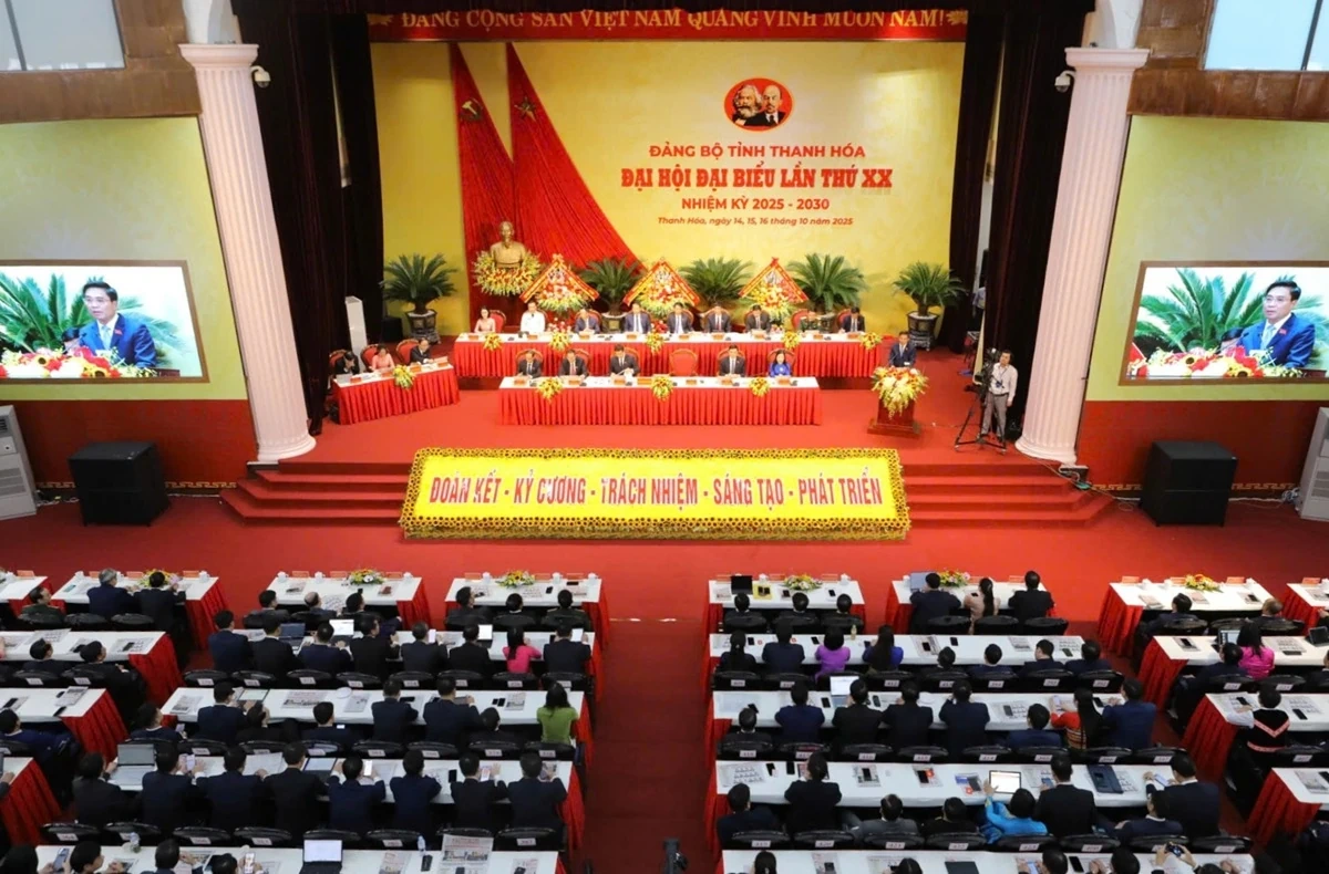 Những điểm mới nổi bật trong Văn kiện Đại hội Đảng bộ tỉnh Thanh Hóa lần thứ XX, nhiệm kỳ 2025-2030
