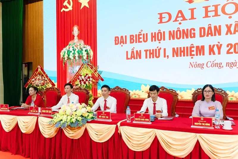 Lắng nghe, đồng hành cùng nông dân, góp phần xây dựng xã Nông Cống văn minh, phát triển
