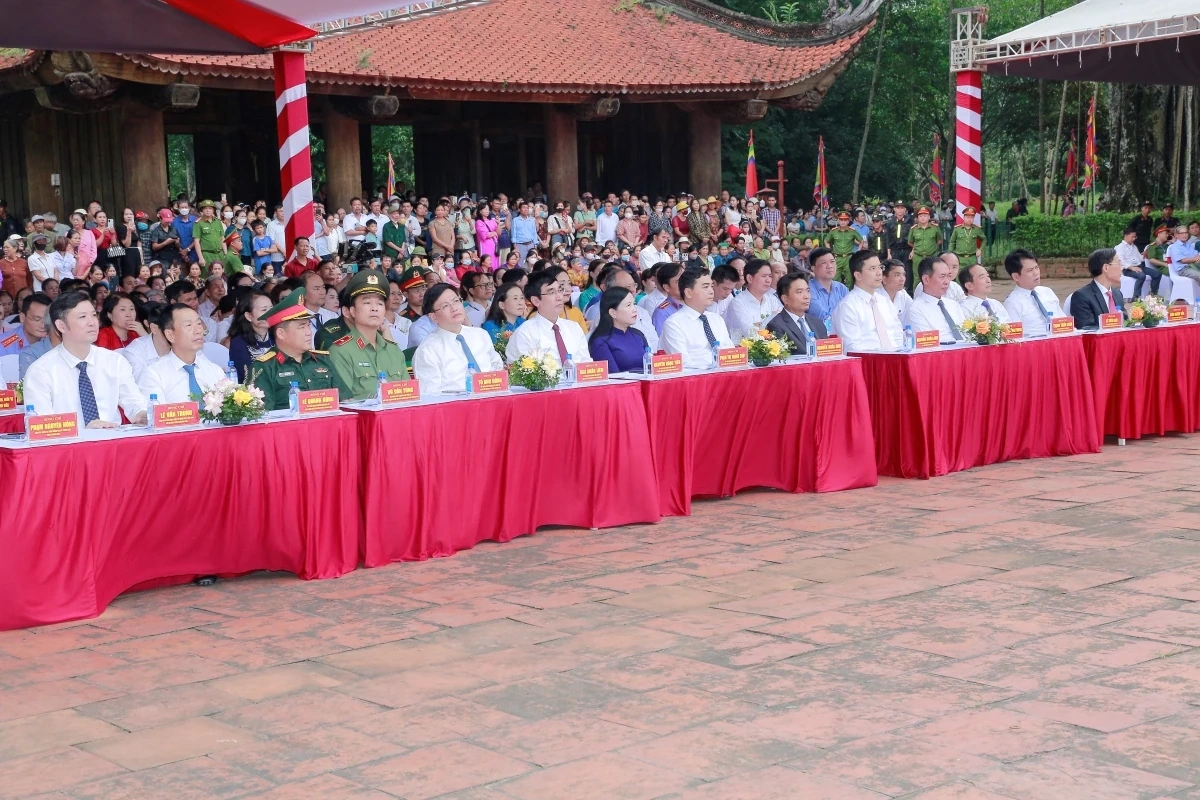 Lễ hội Lam Kinh năm 2025: “Hào khí Lam Sơn - Tỏa sáng trường tồn”