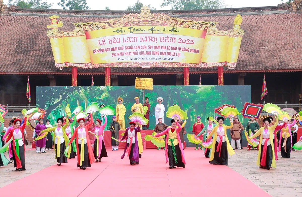 Lễ hội Lam Kinh năm 2025: “Hào khí Lam Sơn - Tỏa sáng trường tồn”